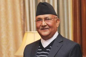 Nepal-Politics-KP Sharma Oli