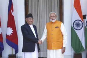 K.P. Sharma Oli,Narendra Modi
