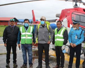 बहराइनका राजकुमार सहितको टोली हिमाल आरोहणका लागि लुक्लामा