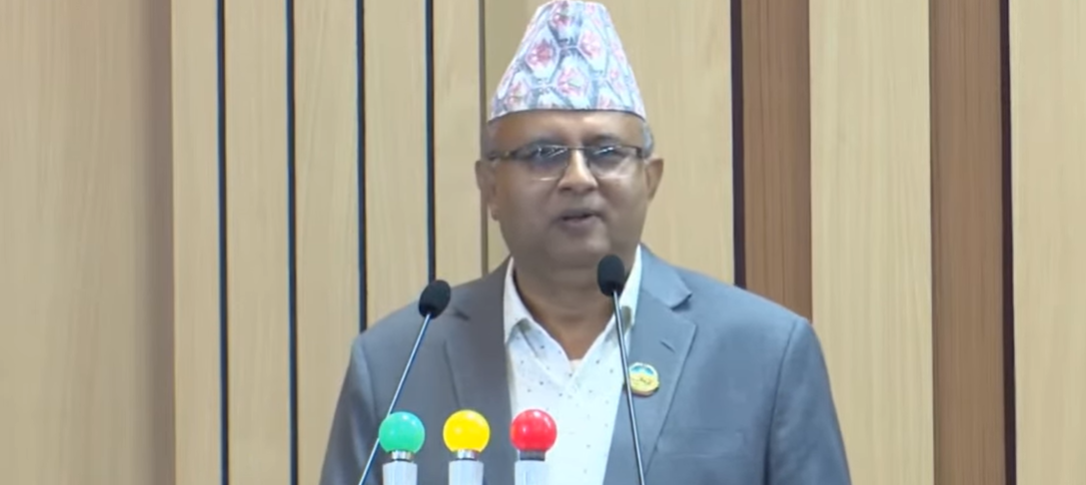 mukhyamantri shankar pokhrel