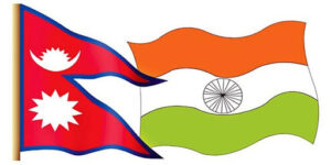 india and nepal flag