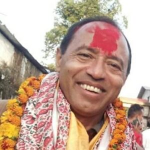 mohan parsad pandey'