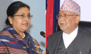 Bidhya-Bhandati-and-Kp-oli