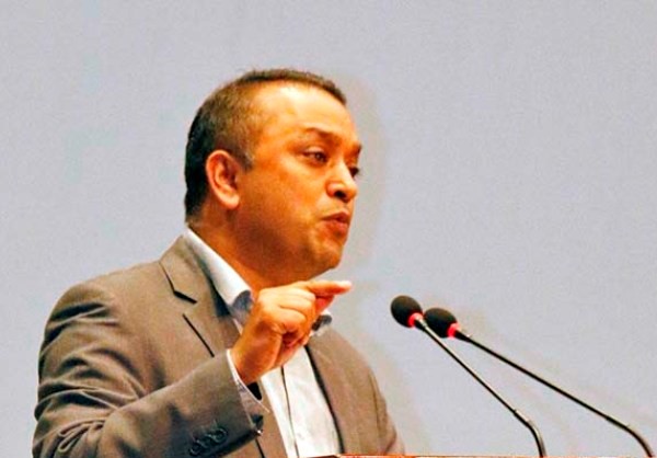 कांग्रेस महामन्त्रीमा गगन थापाको उम्मेदवारी