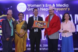 3rd himalayan international Award